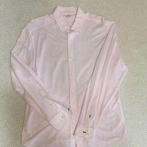 UNTUCKit Light Pink Dress Shirt